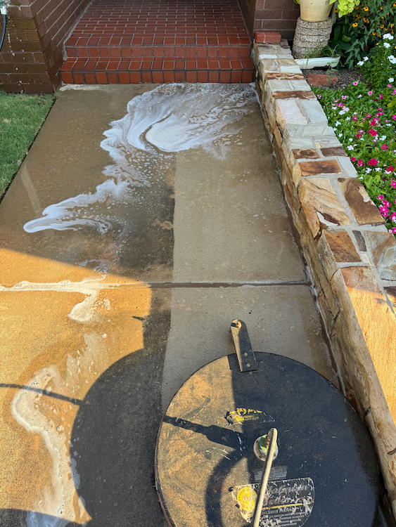 Residential & Commercial Pressure Washing Services in Oklahoma City, Oklahoma 73162